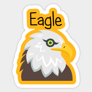 Eagle Sticker